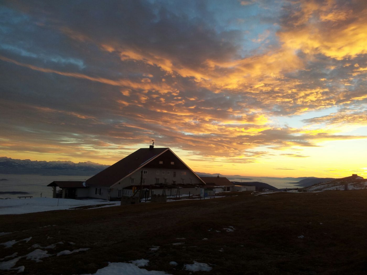 Hotel Restaurant Chasseral